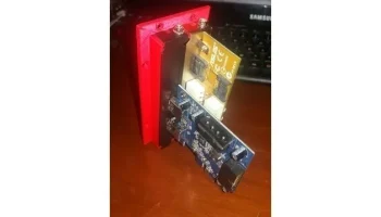 Вертикальное двойное крепление PCI...... 1