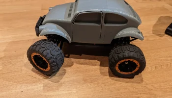VW Beetle BAJA BUG - адаптер 1/16 RC (HBX 16889) 5