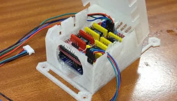 Чехол для Arduino UNO + щиток ЧПУ 3