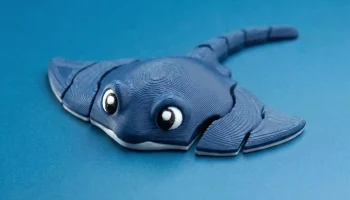 Flexi Stingray - Игрушка 3