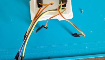 Otto Diy Mini Esp32-c3 Servo 1302 Светодиодная матрица 8*.. 6