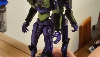 Evangelion EVA-01 Тестовый манекен (13) Система......... 8