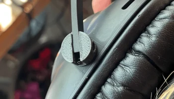 Замена поворотного шарнира logitech pro x...... 2