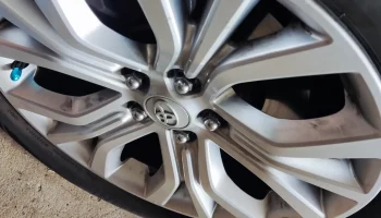 Центральный колпак Toyota 60 мм 1