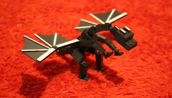 Мини 13: Эндер Дракон (Minecraft) 3