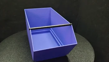 Штабелируемый ящик для хранения мастерской с фиксирующей .. 4