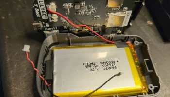 Мод T-Deck Plus 8000 мАч, без внешней антенны, с местом д.. 3