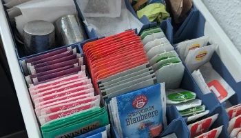 Органайзер для чайного ящика