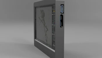 Корпус с сенсорным экраном 7 дюймов 1