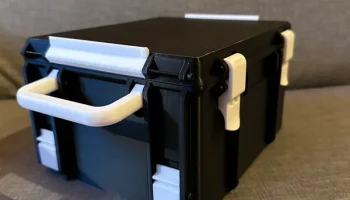 Верхний штабелируемый SBox 3