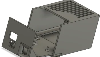 Arduino Mega Project Box с платой Ethernet