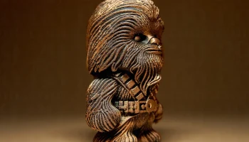 Мини-фигурка Чубакки 3