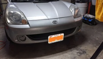 Держатель номерного знака MR2 Spyder без сверления.......... 5