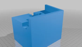 Подставка для монитора, напечатанная на 3D-принтере (моду... 3