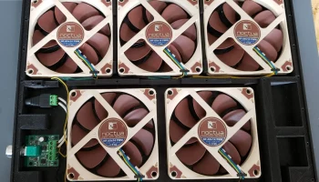Охлаждающая подставка Noctua для ноутбуков с соотношением... 2
