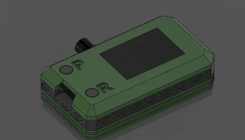 Корпус ТТГО LoRa32v1