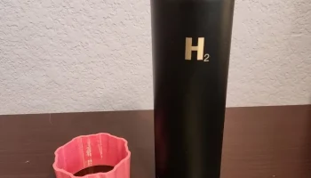 Адаптер подстаканника для бутылки с водой H2 Hydrology на... 1