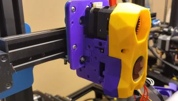 Крепление Sovol для печатающих головок Voron Design...
