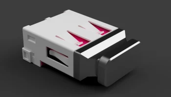 Крышка USB A от пыли