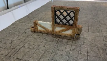 DungeonSticks таверна модульный настольный ландшафт...... 2