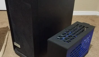 Оригинальный NutCase - корпус для ПК 8L ITX...... 2