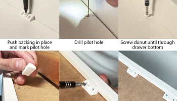 Клин для ящиков Ikea Alex | Исправить провисание........ 3