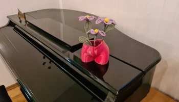 Цветочный горшок ко Дню святого Валентина...... 6