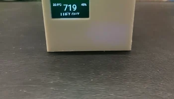 Монитор воздуха CO2 2