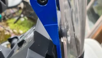 Панель аксессуаров Suzuki v-strom 650 1