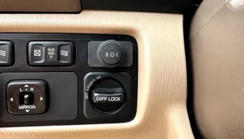 Land Cruiser 100 и заглушка круглого переключателя Tacoma... 3