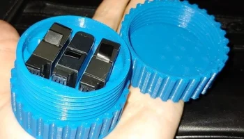 Контейнер для аккумуляторов GoPro 1