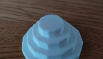 45 Schallplattenadapter im Torten-Design
