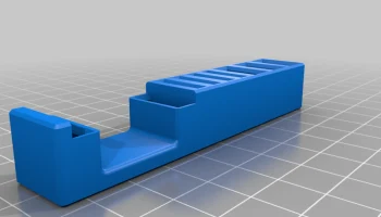 Настольный органайзер из нескольких материалов (3 USB-нак.. 3