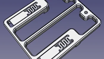 LRS-100 Крепление DIN