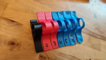 Эргономичный прибор для изготовления 4 ножей Fingergrinde.. 6