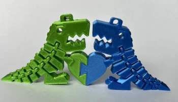 Брелок Flexi Dino REX дружбы 2