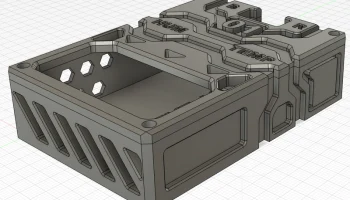 Sci-Fi ESP32 Weather Box (подходит для макетной платы)..... 6
