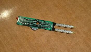 Датчик влажности почвы своими руками на основе ATTINY13A .. 4