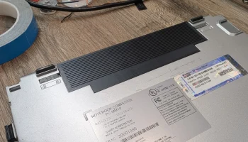Корпус аккумулятора Sharp Actius PC-MM10 Muramasa и макет... 2