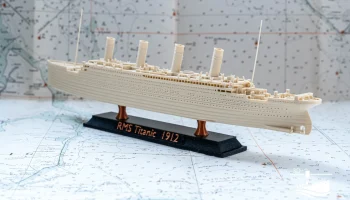 RMS Титаник 1:1000 2