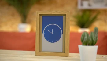 Создайте ЦВЕТНУЮ ПАНЕЛЬ E-INK - Погода | Календарь | Фотогра 6