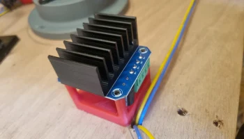 Крепление драйвера двигателя BTS7960/поддержка для просмо.. 2