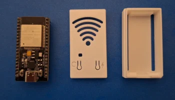 Корпус ESP32-WROOM-32D (38-контактный, небольшой размер)... Корпус ESP32-WROOM-32D (38-контактный, небольшой размер)...