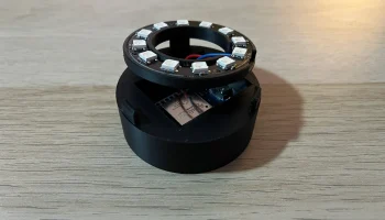 Светодиодная лампа окружающего освещения (WLED / ESP32 D1.. 5