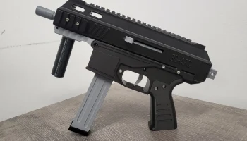 B&B APC9 - улучшенный пластиковый карабин Brewger & Boy (фун 3
