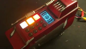 Мандалорская рукавица Arduino 2