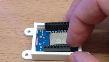 Wemos D1 mini (крепление на DIN-рейку) 6