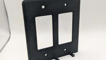 SwitchHook - простой переключатель Decora с 2 отсеками и ...