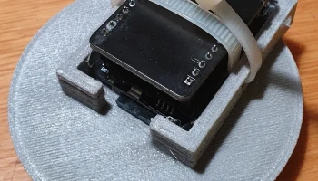 Deckel for ESP Cam и 64-мм Wasserz&auml;hler 1