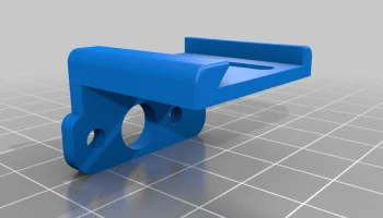 Крепление BLTouch для насадки IT-Works 3D Titan Aero для ... 2